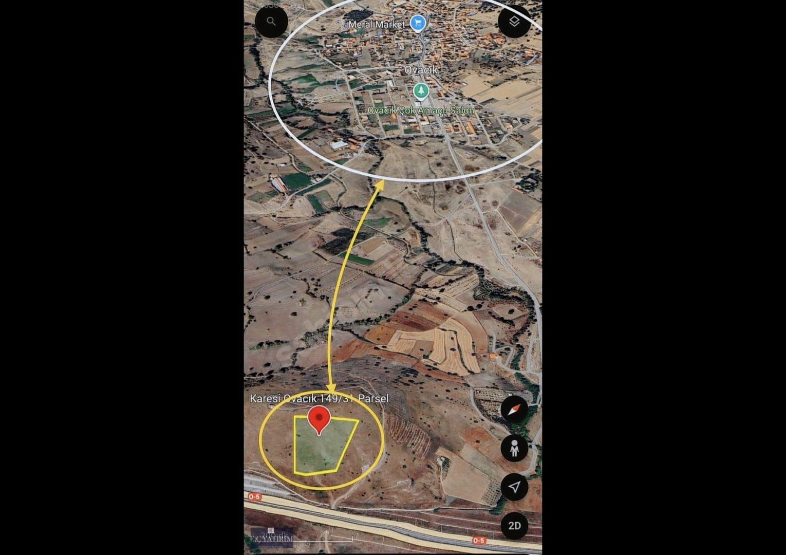 E.Ç YATIRIM’DAN OTOBANA SIFIR FIRSAT SATILIK ARAZİ - 3