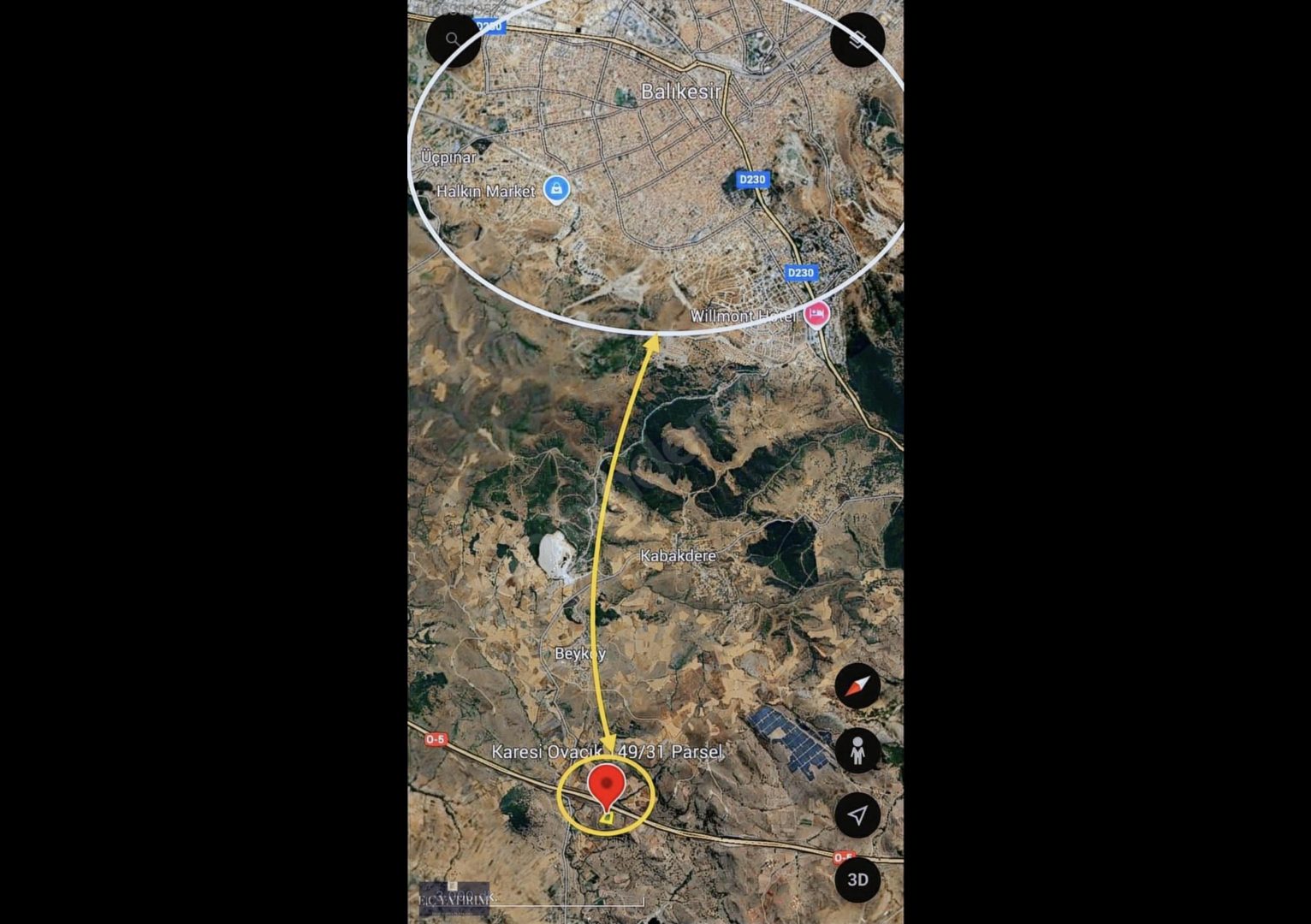 E.Ç YATIRIM’DAN OTOBANA SIFIR FIRSAT SATILIK ARAZİ - 4